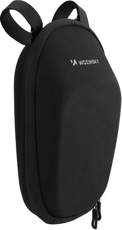 Torba za krmilo trotinetu Wozinsky WSB1BK, 4 L, črna