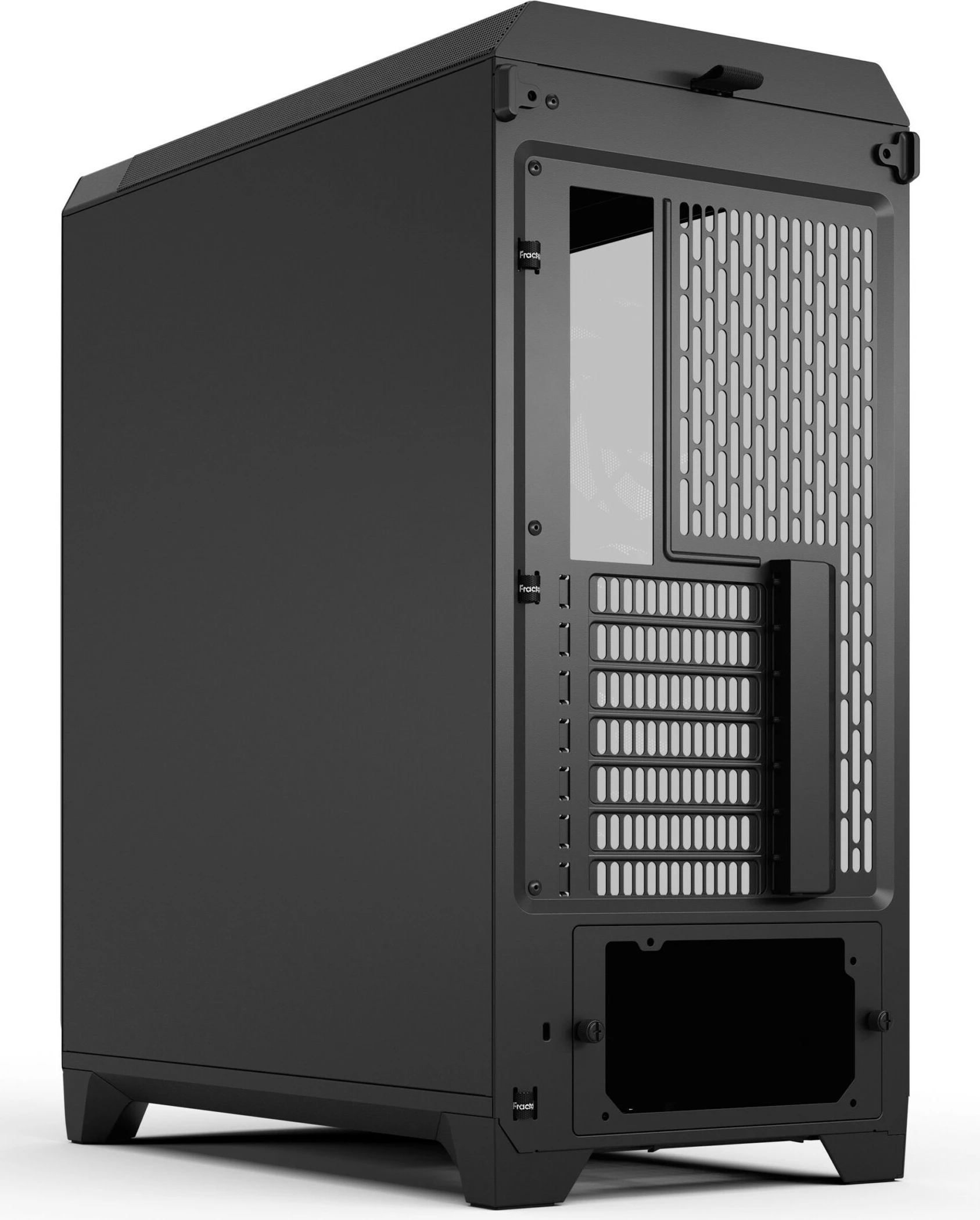 Računalniško ohišje Fractal Design Meshify 3, RGB, kaljeno steklo, črno