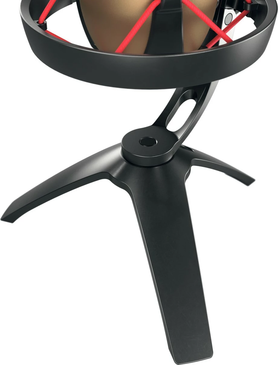 Mikrofon za mizo 24 bit, 192 kHz, USB, črn/medenina CHERRY UM 9.0 PRO RGB