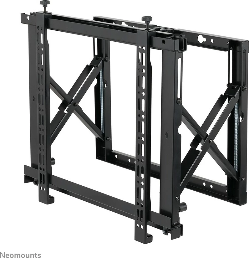Nosilec za videowall, Newstar WL95-800BL1, 42-70 inči, pop-out, jeklo, nastavljiva višina, 35 kg