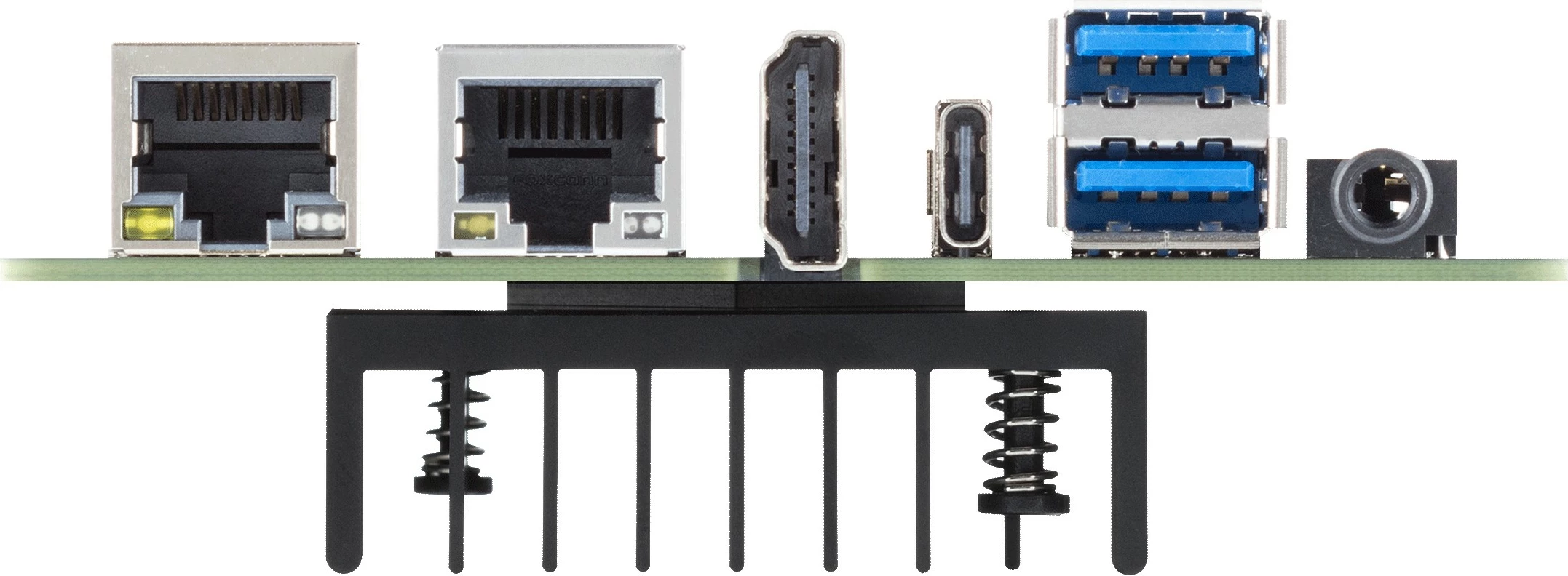 Matična plošča ASUS Tinker Board 3N, Rockchip RK3568, 4GB RAM, 32GB eMMC