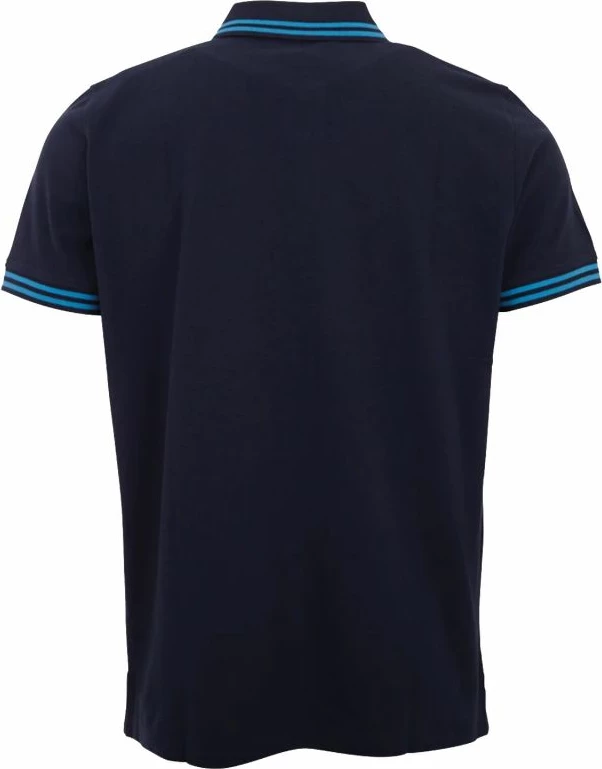 Polo majica Kappa za moške, temno modra