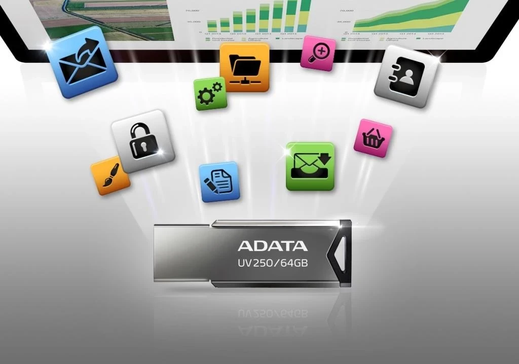 USB-pomnilnik Adata UV250, 32 GB, USB 2.0