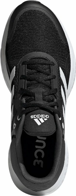 Tekmovalne atletske čevlje adidas, črni