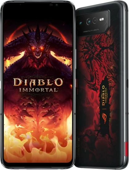 Igralni telefon ROG Phone 6 Diablo Immortal Edition, ASUS, 16 GB, 512 GB, 50 MP, Android 12, Hellfire Red