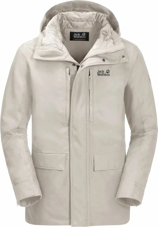 Jakna za ženske Jack Wolfskin, bela