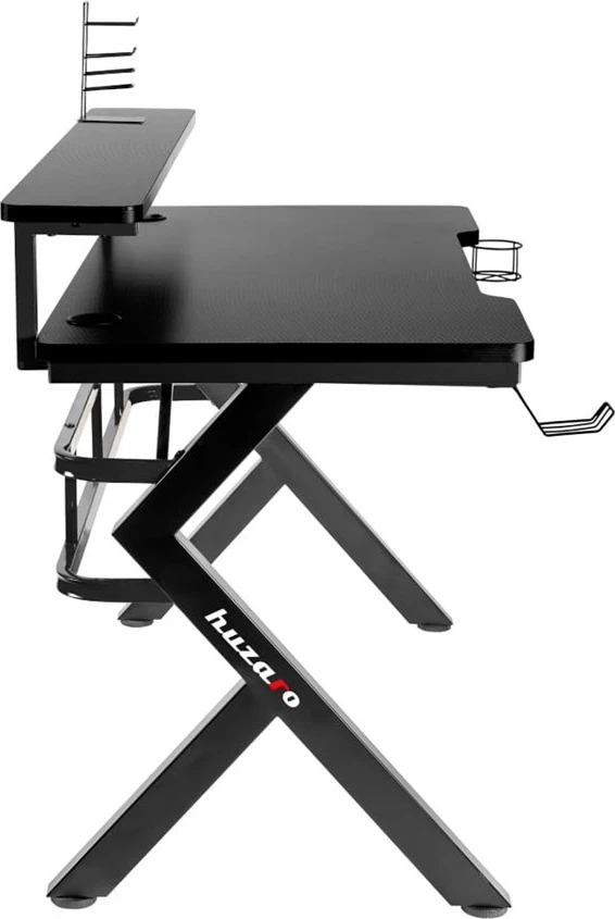 Miza za računalnik Huzaro Hero 5.0, črna