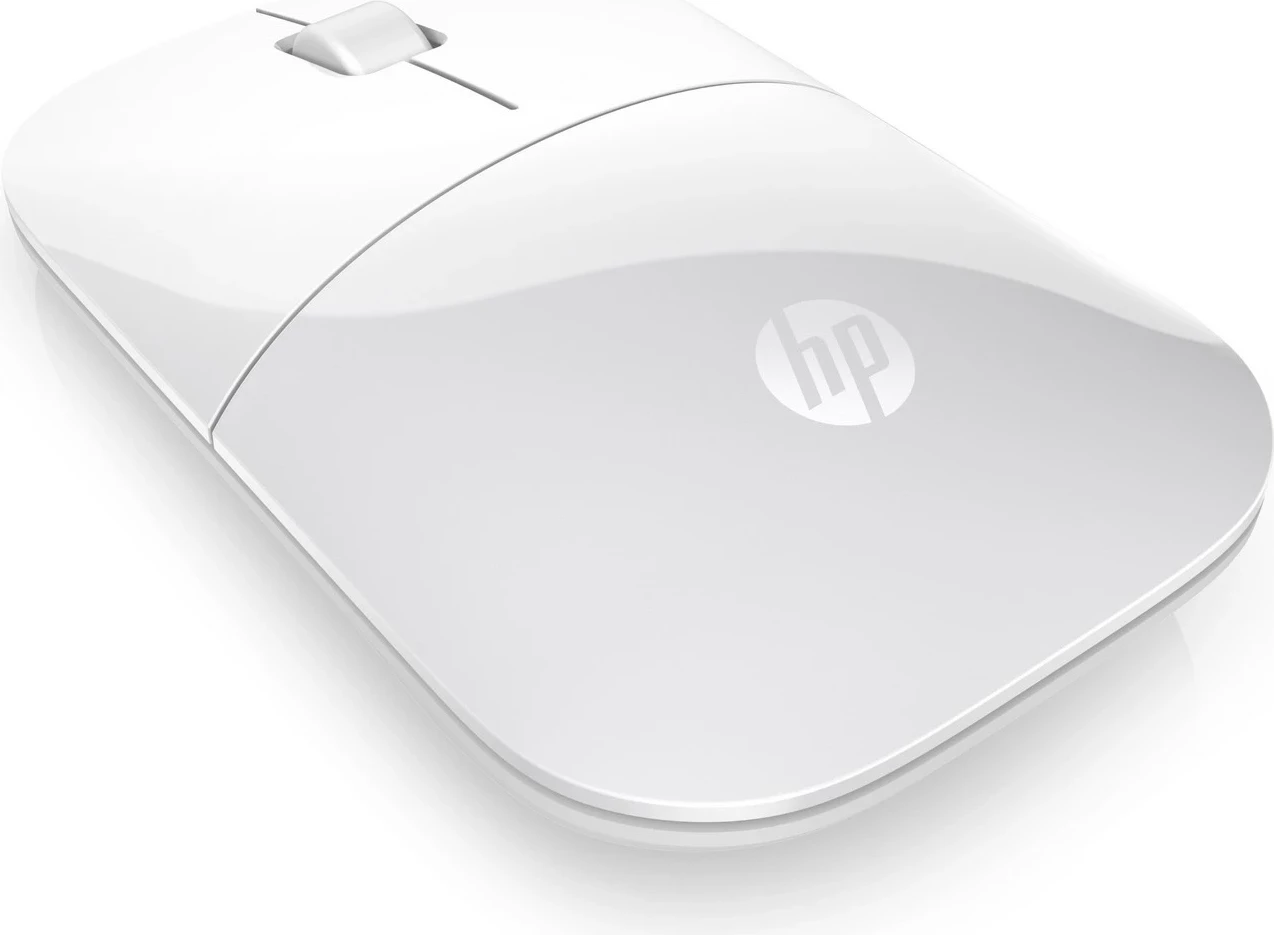 Brezžični miš HP Z3700, bel