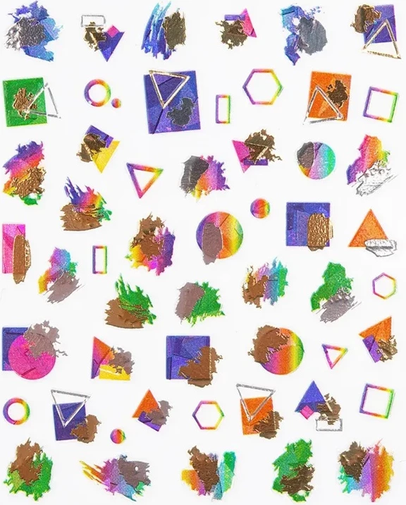 Nalepka za nohte Painting Flow 2, Peggy Sage, 1 kos