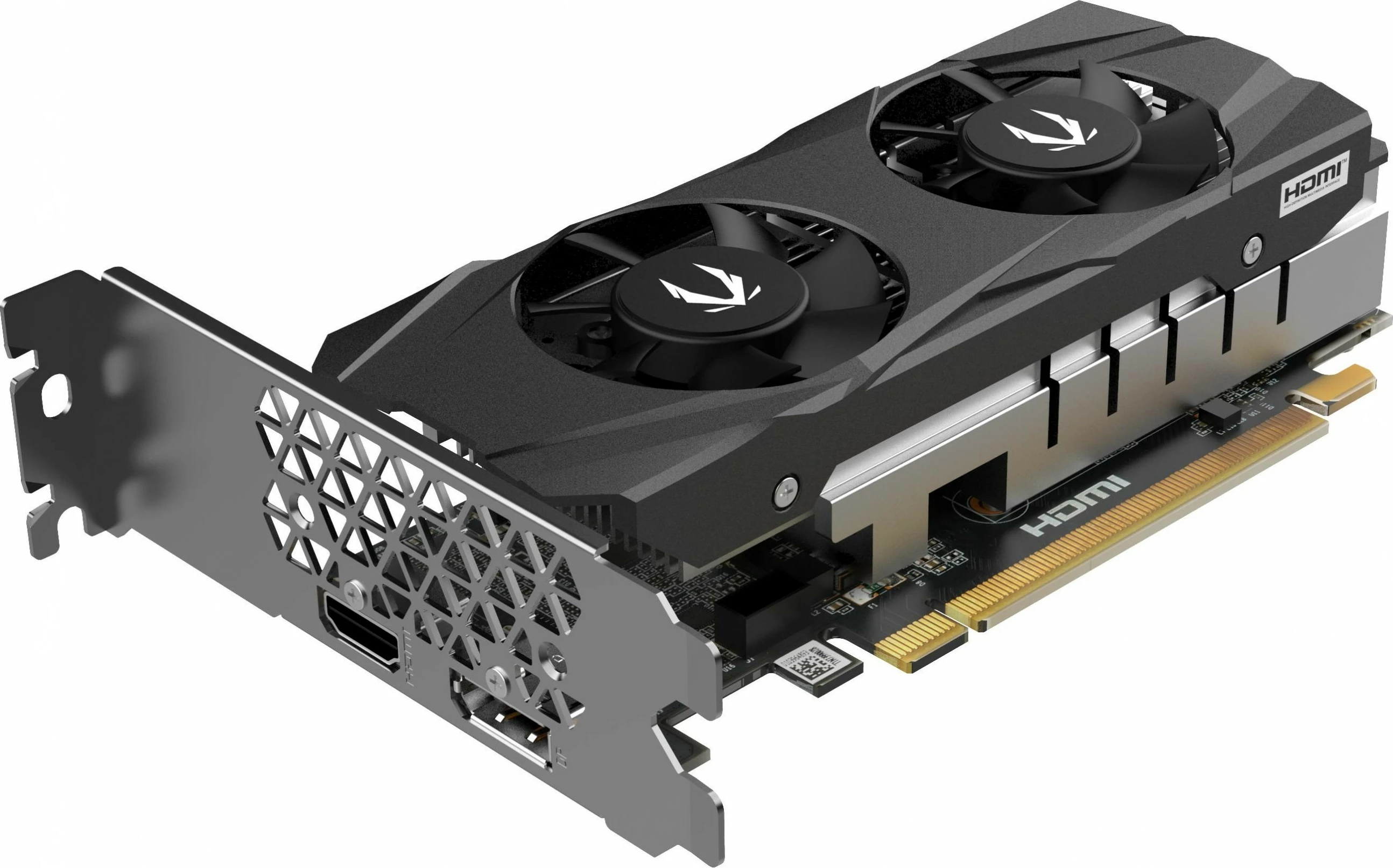 Grafična kartica Zotac GeForce RTX 3050, 6 GB, GDDR6, črna