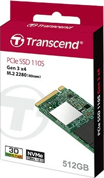 SSD 128GB M.2 2280 PCIe Gen3x4 Transcend