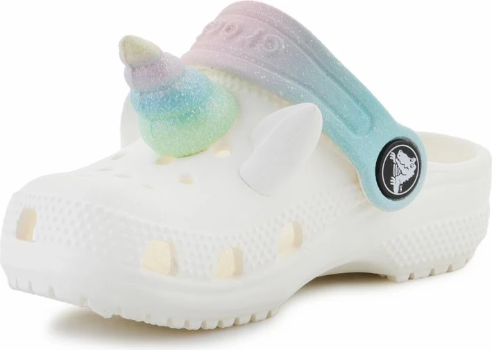 Otroške bele natikače Crocs