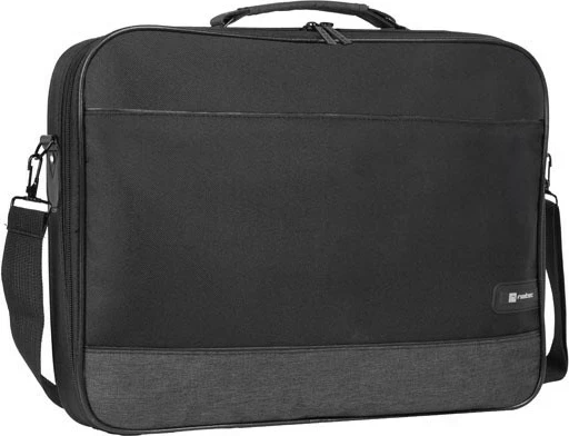 Torba messenger za prenosnik do 14,1", NATEC Impala 2, črno/siva