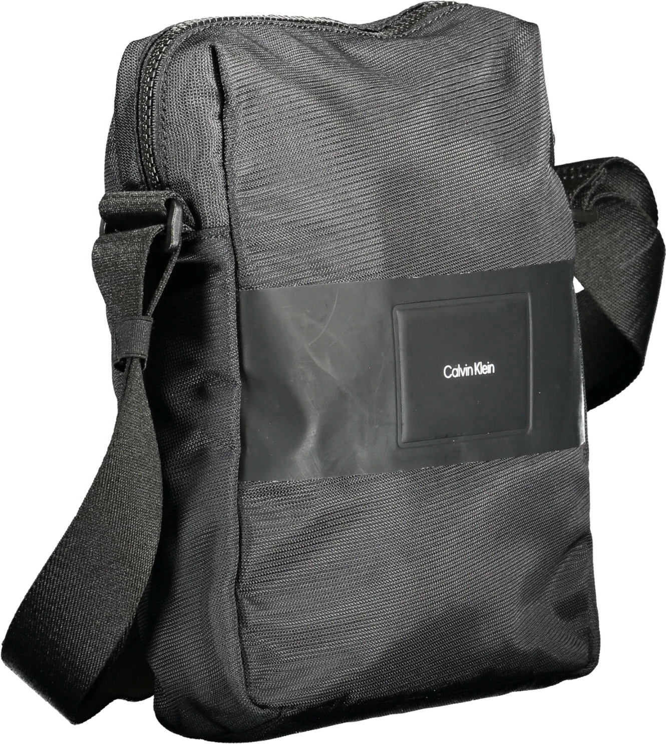 Torba čez ramo Calvin Klein, moška, črna