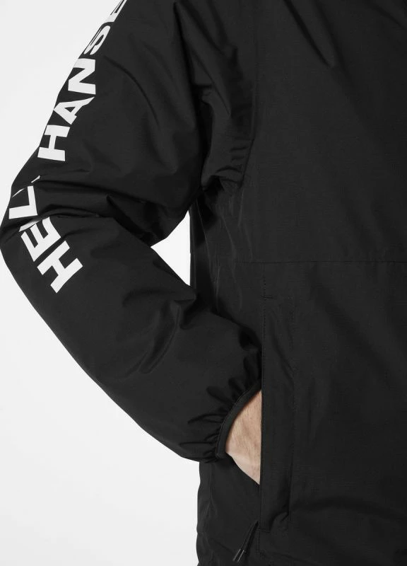 Jakna za moške Helly Hansen, črna