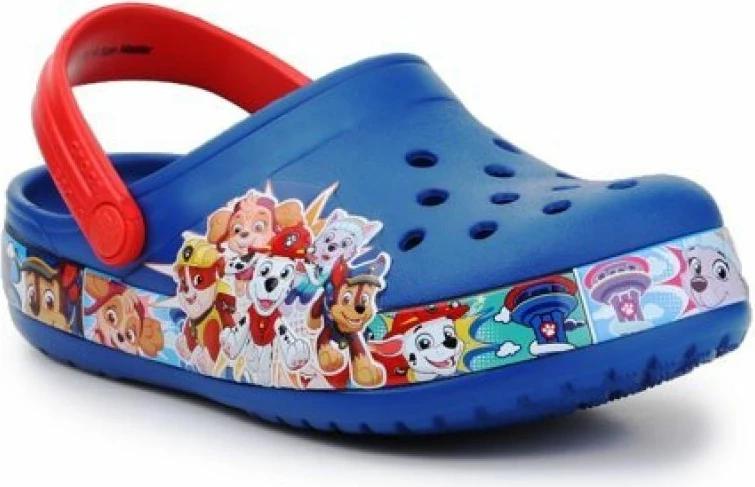 Superge za otroke s tematiko Psi Patrol, Crocs, modre