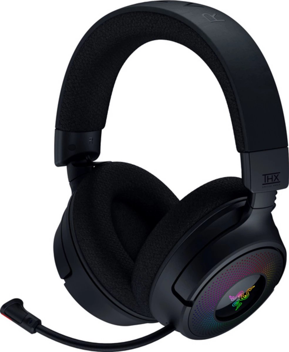 Gaming slušalke z mikrofonom Razer Kraken V4 RZ04-05170100-R3M1, standard, črne