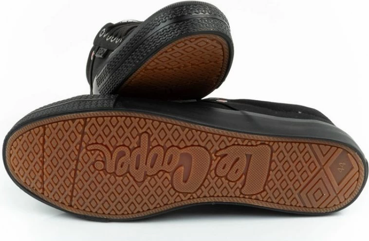 Čevlji za moške Lee Cooper, črni