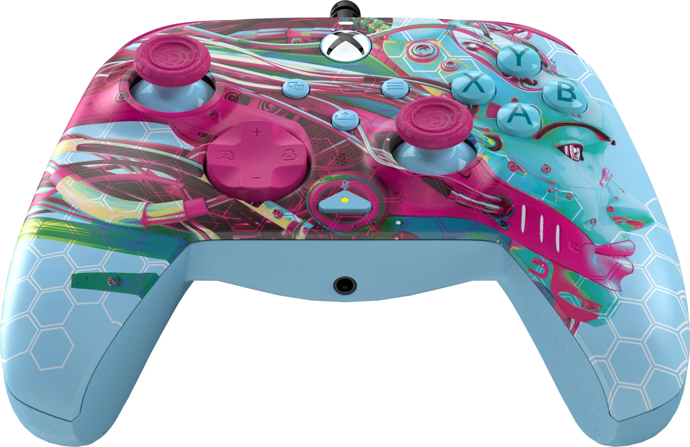 Napreden žični igralni krmilnik, PDP REMATCH, Xbox Series X|S, Xbox One, PC, večbarven