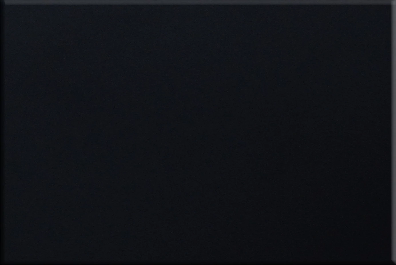 Površina mize Werzalit 120x80x3.5 cm v črni barvi FH5630.01