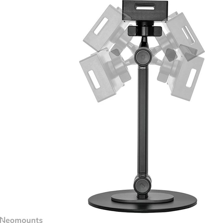 Namizni nosilec za tablico/telefon Neomounts DS15-540BL1, univerzalen, 360° zasuk, črn