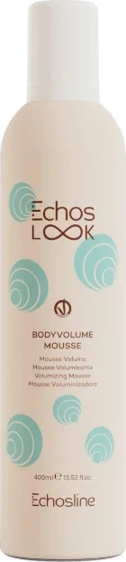 Pena za volumen las Look Body Volume Mousse, ECHOSLINE, 400 ml, za ženske