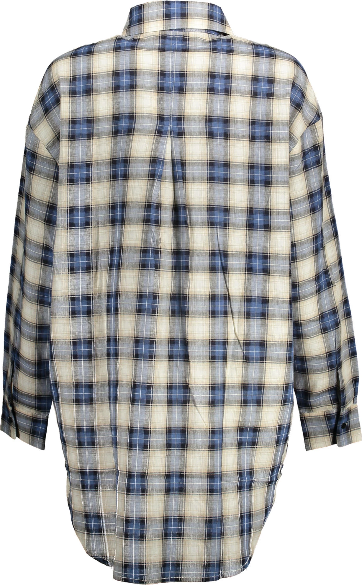 Srajca z dolgimi rokavi DESIGUAL S, ženske, modra