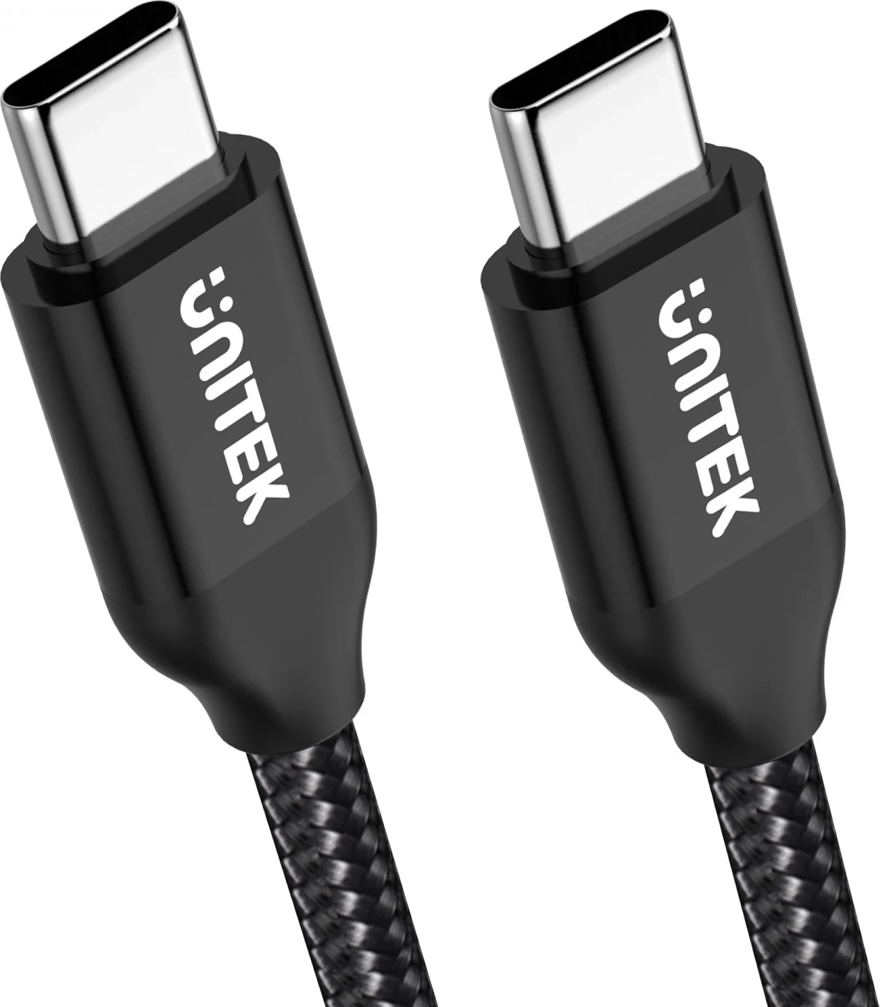 Kabel USB-C, Unitek, črn
