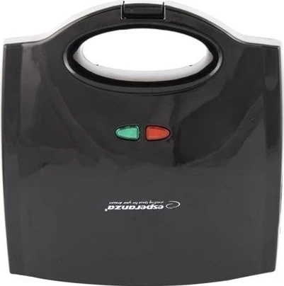 Sandwich maker Esperanza Portobella EKT006, črn