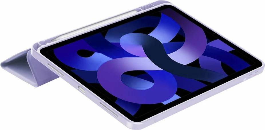 Ovitek Tech-Protect SC Pen Case za iPad Air 10.9" (2020–2022) / 11" (2024), svetlo vijoličen