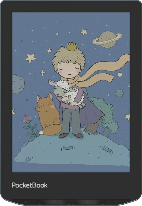 Barvni čitalnik PocketBook Verse Pro Color PB634K3-1-WW, črn