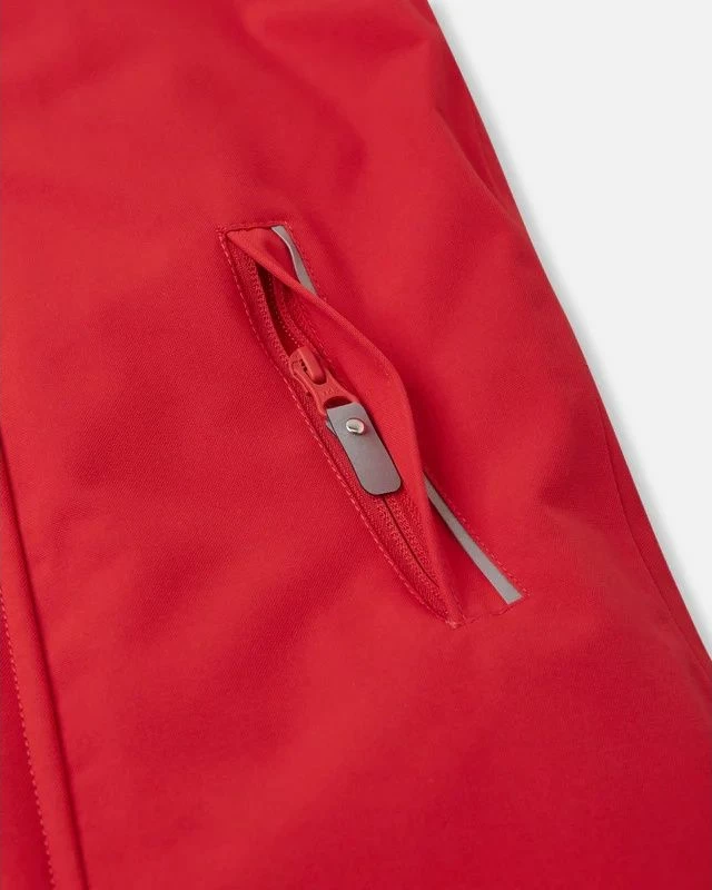 Zimska kominosha Reima za otroke, rdeča