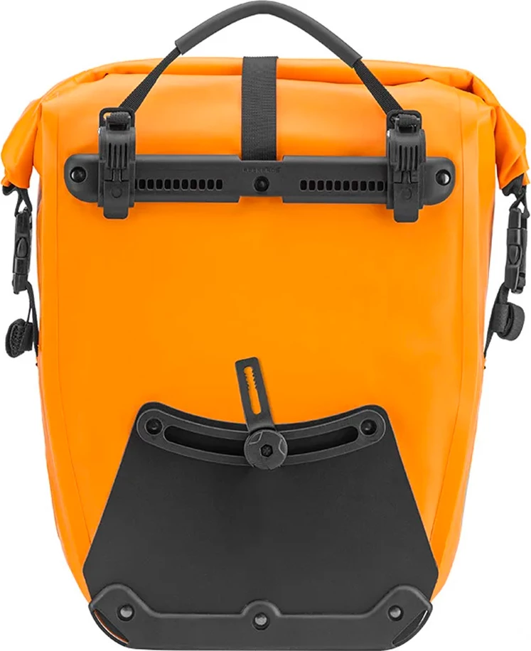 Torba za prtljažnik kolesa Rockbros 30140022003, 25–32 L, oranžna