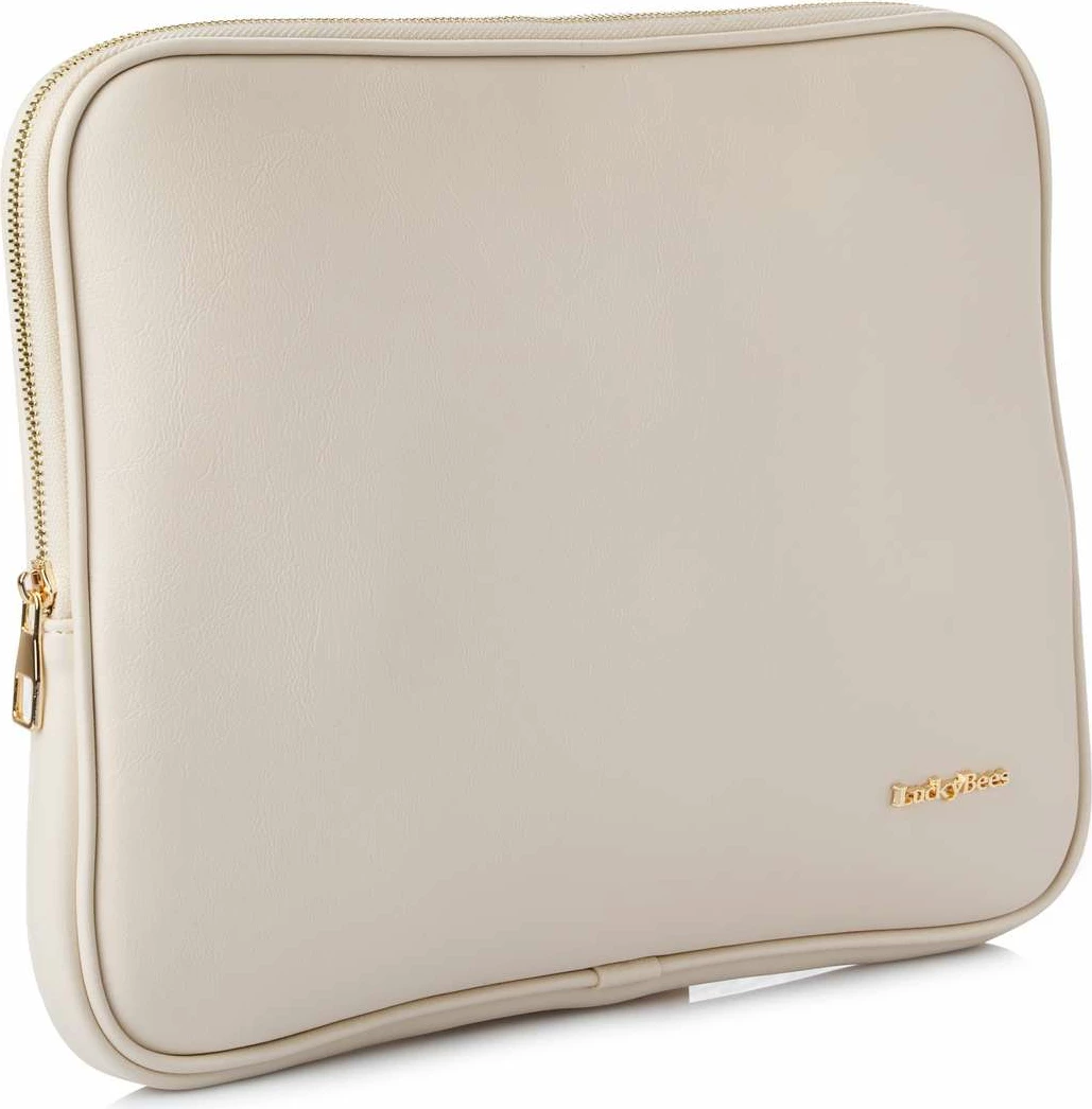Torba za prenosnik Lucky Bees Harper, krem