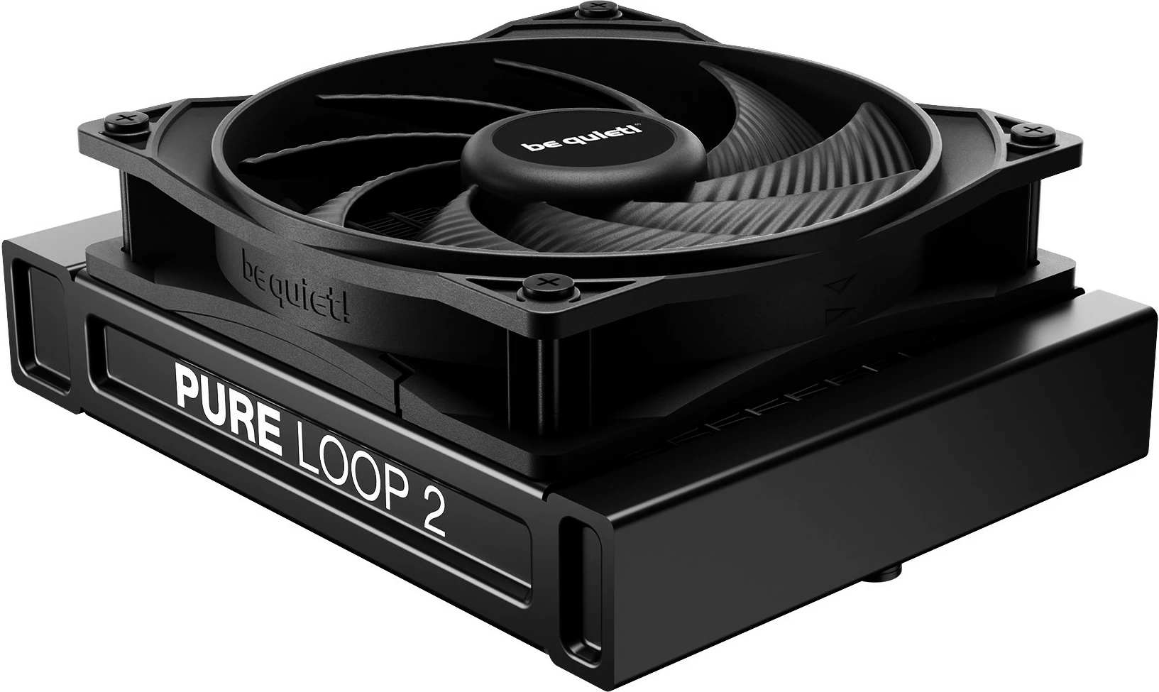 Ftohje tekočine All-in-One, be quiet! Pure Loop 2, 120 mm, črna