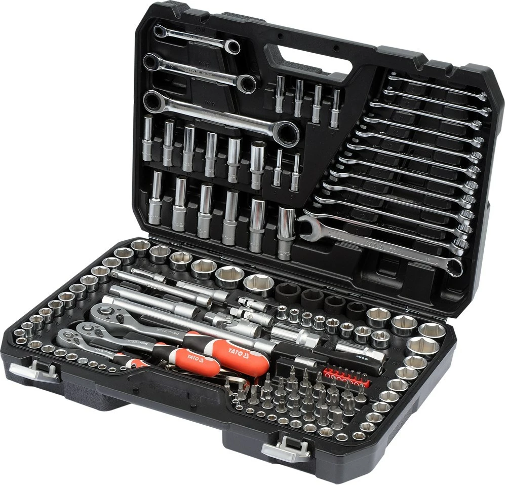 Set orodij Yato YT-38811, 150 kosov