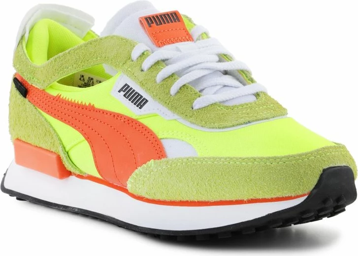 Atletski čevlji, Puma Future Rider Cut-Out Vintage, ženski, rdeče in rumene barve