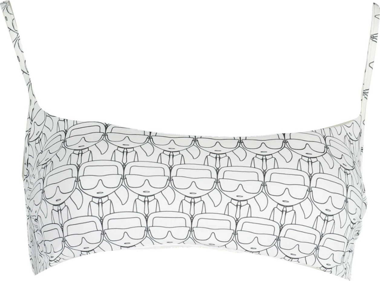 Bikini, beli — KARL LAGERFELD BEACHWEAR ženske