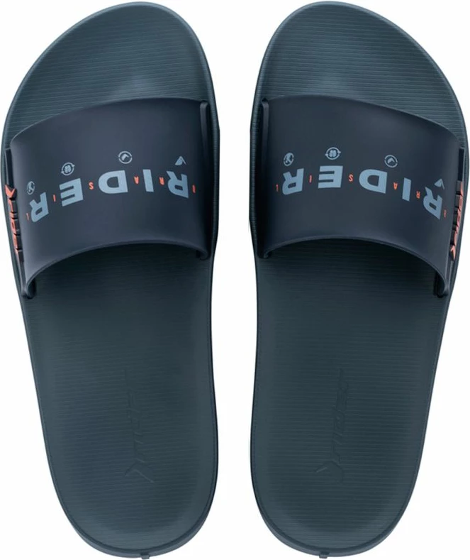 Plažne natikače Rider Graphics, temno modre