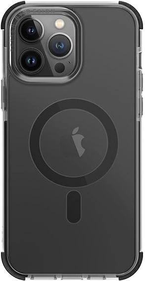 Zaščitni ovitek MagClick Charging UNIQ za iPhone 14 Pro 6,1", črn