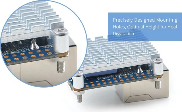 Hladilni set za NanoPi Neo/Neo2 ALLNET FriendlyELEC