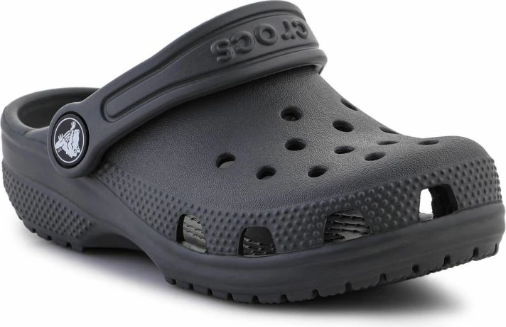 Sandali Crocs za otroke, sivo/srebrni