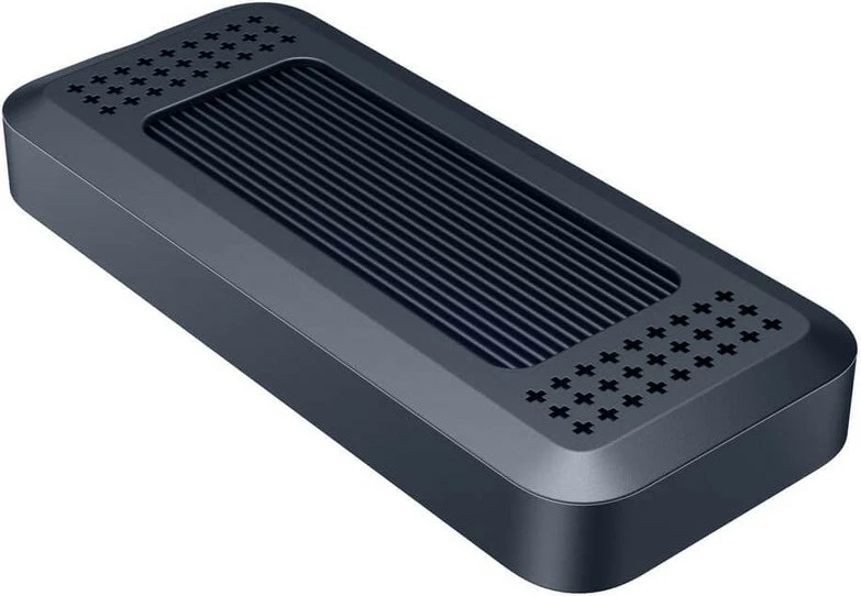 Zunanji ohišje za SSD Targus HyperDrive EcoSmart USB4, M.2 NVMe, USB Type-C, črno