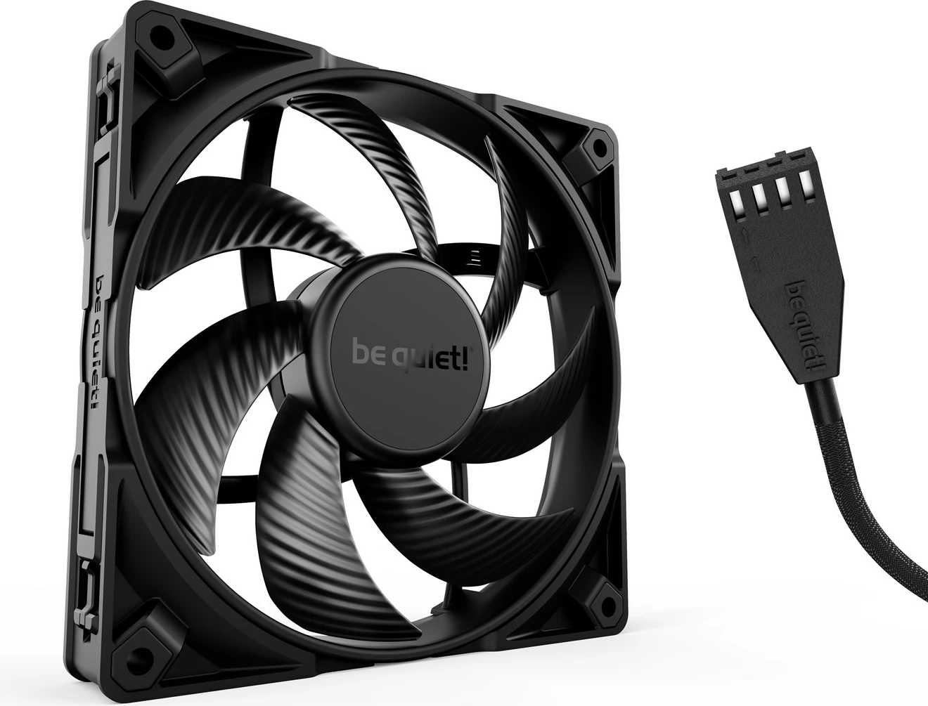 Ftohljalnik Wings Pro 4 BL099, 140 mm, črn