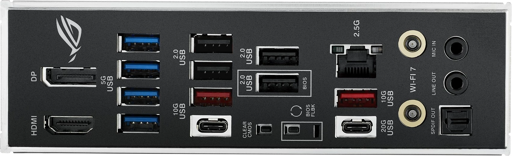 Matična plošča ASUS ROG STRIX B850-F GAMING, Socket AM5, ATX, črna