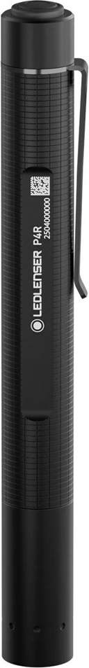 Ročna LED svetilka Ledlenser P4R, črna