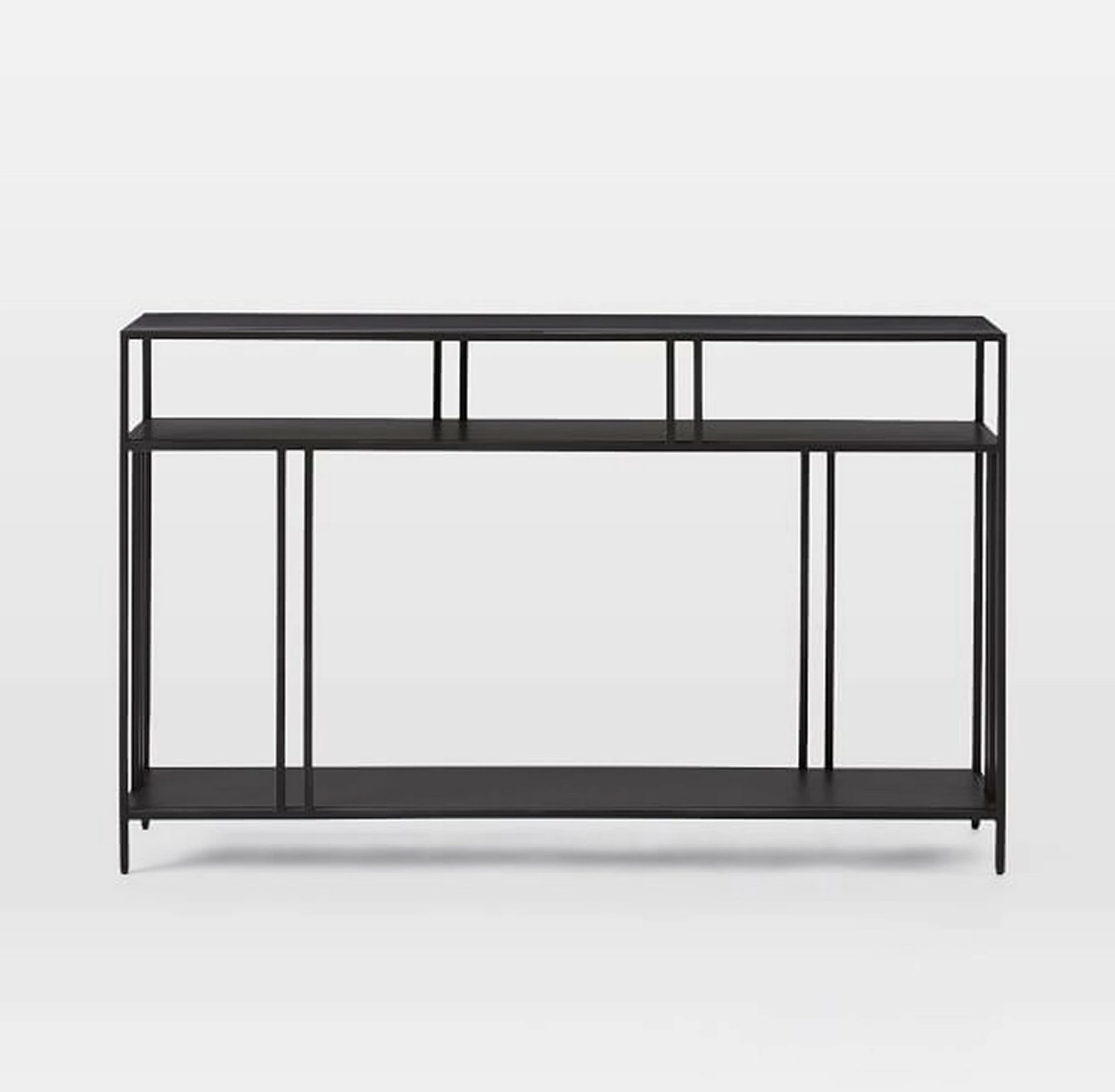 Elegantna stranica Hanah Home Venedik, črna