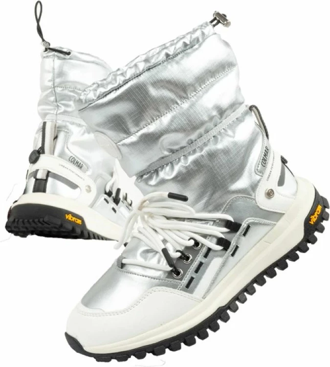 Škornji za ženske Colmar, sivi