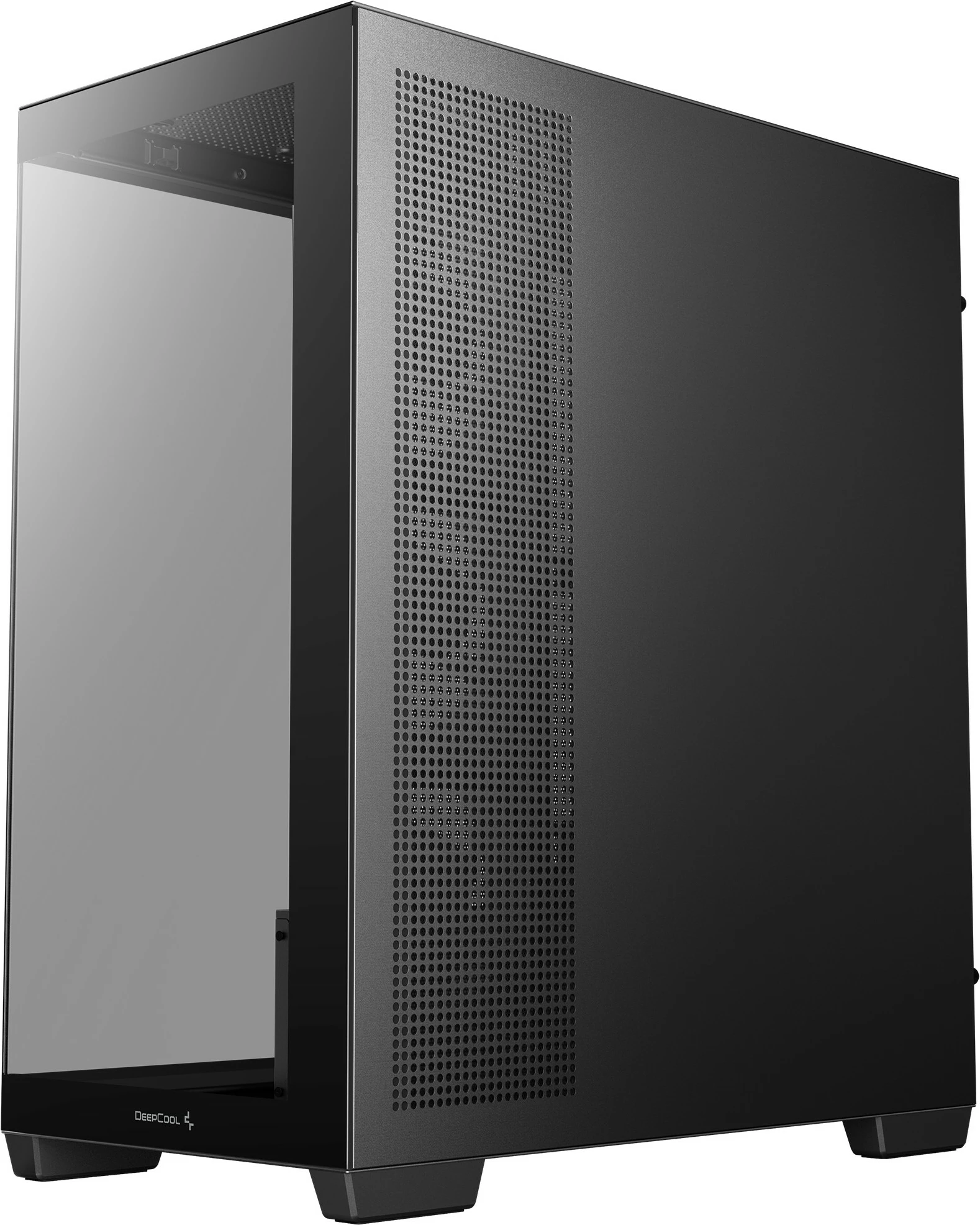 Midi Tower računalniško ohišje DeepCool CG580 4F, ATX, kaljeno steklo, črno
