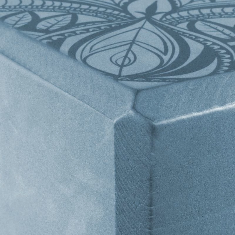 Joga blok Gaiam Shadow Point 63680, moder, za moške in ženske